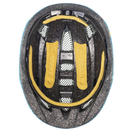 Helmet Uvex kid 2 cc let's ride matt-46-52CM