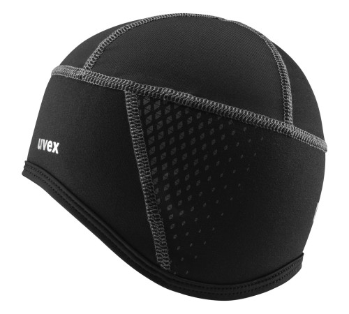 Bike cap / skull cap Uvex all season black-L/XL