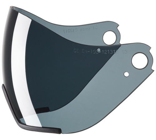 Helmet visor Uvex finale smoke-56-60CM