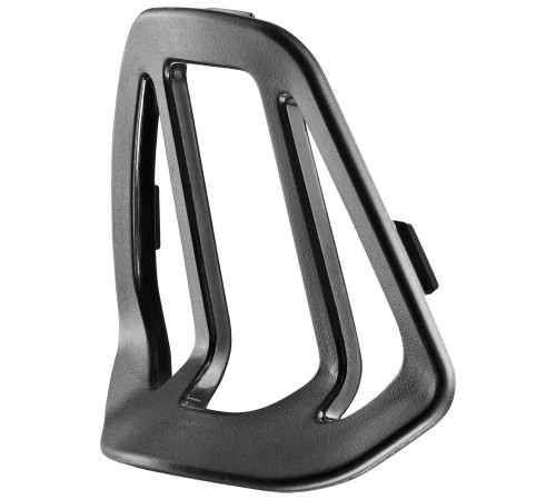 Spare part for helmet Uvex revolt (MIPS) chin guard grid black