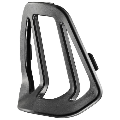 Spare part for helmet Uvex revolt (MIPS) chin guard grid black