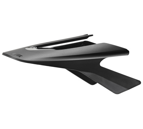 Spare part for helmet Uvex revolt (MIPS) shield black matt-57-61CM