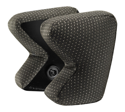 Spare part for helmet Uvex revolt (MIPS) cheek pads black-15MM