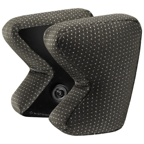 Spare part for helmet Uvex revolt (MIPS) cheek pads black-15MM