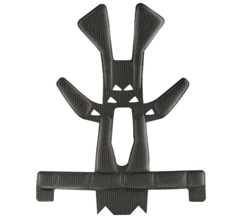 Spare part for helmet Uvex revolt (MIPS) top pad black