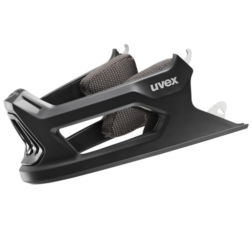 Spare part for helmet Uvex revolt (MIPS) chin guard black matt