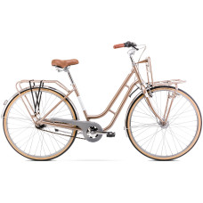 Velosipēds Romet Luiza Lux 26" 2023 beige