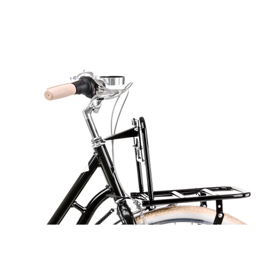 Bicycle Romet Luiza Lux 28" 2023 black-21" / XL