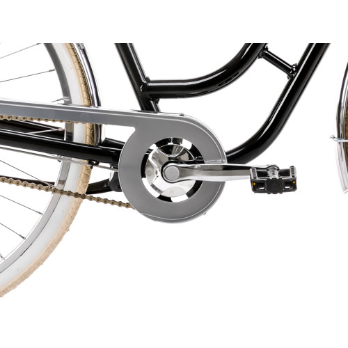 Bicycle Romet Luiza Lux 28" 2023 black-21" / XL