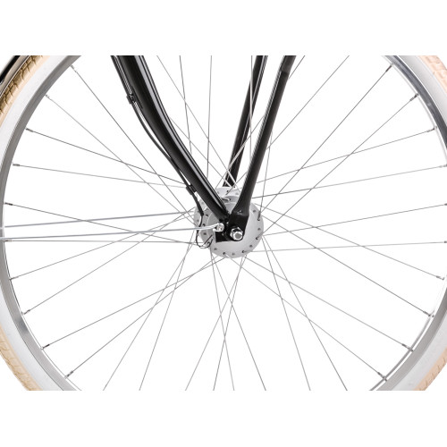 Bicycle Romet Luiza Lux 28" 2023 black-21" / XL