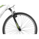 Bicycle Romet Orkan 2 D 28" 2023 white-green-20" / L