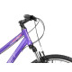 Bicycle Romet Orkan 2 D 28" 2023 violet-white-20" / L