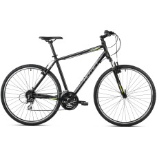 Velosipēds Romet Orkan 2 M 28" 2023 black-lemon-20" / L