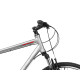 Bicycle Romet Orkan 2 M 28" 2023 light graphite-red-18" / M