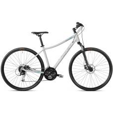 Velosipēds Romet Orkan 3 D 28" 2023 grey-sky blue-20" / L