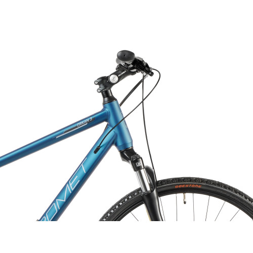 Bicycle Romet Orkan 3 M 28" 2023 navy blue-sky blue-18" / M