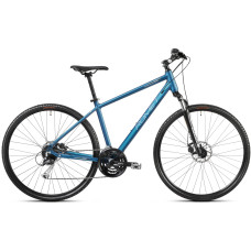 Velosipēds Romet Orkan 3 M 28" 2023 navy blue-sky blue-18" / M