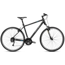 Velosipēds Romet Orkan 3 M Lite 28" 2023 black-sky blue-18" / M