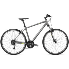 Velosipēds Romet Orkan 3 M Lite 28" 2023 graphite-lemon-18" / M