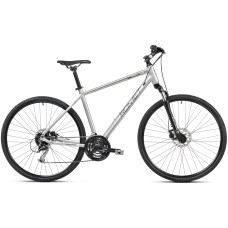 Velosipēds Romet Orkan 3 M 28" 2023 silver-black-18" / M