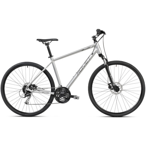 Bicycle Romet Orkan 3 M 28" 2023 silver-black-18" / M