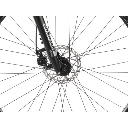 Bicycle Romet Orkan 3 M 28" 2023 silver-black-18" / M