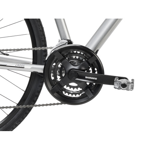 Bicycle Romet Orkan 3 M 28" 2023 silver-black-18" / M