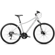 Velosipēds Romet Orkan 4 D Lite 28" 2023 grey-turquoise-18" / L