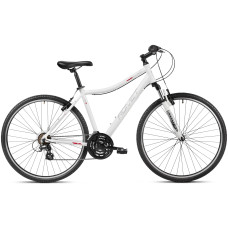 Velosipēds Romet Orkan D Lite 28" 2023 white-violet-19" / L