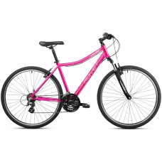 Velosipēds Romet Orkan D 28" 2023 pink-white-19" / L