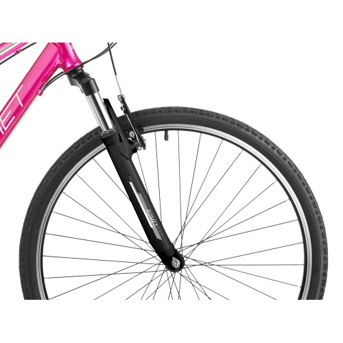 Bicycle Romet Orkan D 28" 2023 pink-white-19" / L