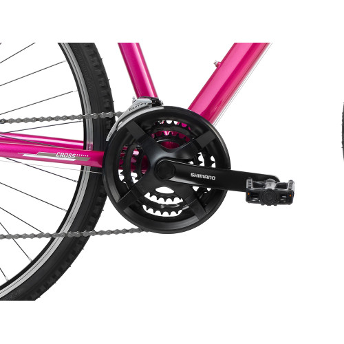 Bicycle Romet Orkan D 28" 2023 pink-white-19" / L