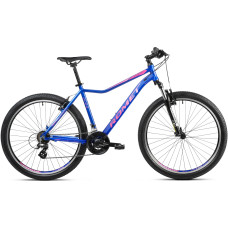 Velosipēds Romet Jolene 7.0 27.5" 2023 blue-pink-17" / M