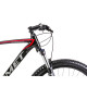 Bicycle Romet Mustang M7.1 27.5" 2023 black-red-19" / L