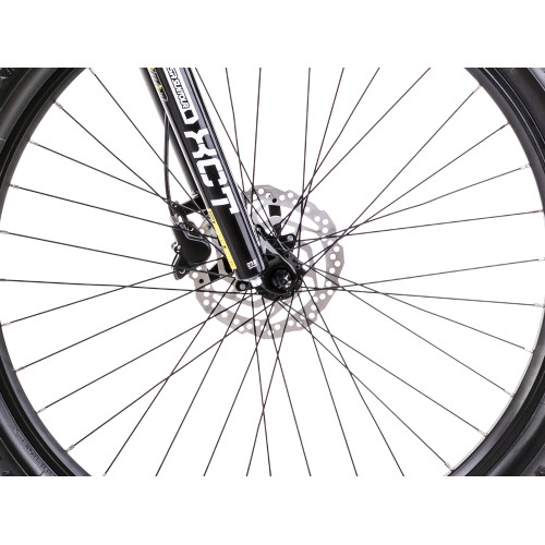 Bicycle Romet Mustang M7.1 27.5" 2023 black-red-19" / L