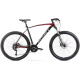 Bicycle Romet Mustang M7.1 27.5" 2023 black-red-19" / L
