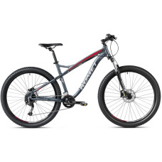 Velosipēds Romet Rambler FIT 27.5" 2023 black-red-18" / L