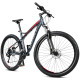 Bicycle Romet Rambler FIT 27.5" 2023 black-red-20" / XL