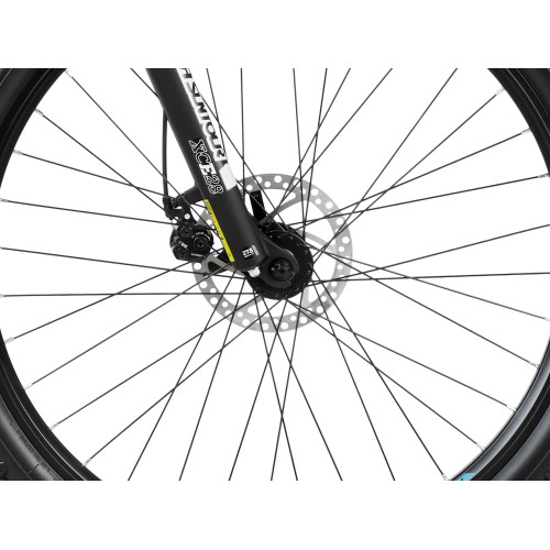 Bicycle Romet Rambler R7.2 27.5" 2023 navy blue-21" / XL