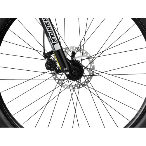 Bicycle Romet Rambler R7.2 27.5" 2023 silver-red-grey-21" / XL