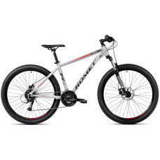 Velosipēds Romet Rambler R7.2 27.5" 2023 silver-red-grey-21" / XL