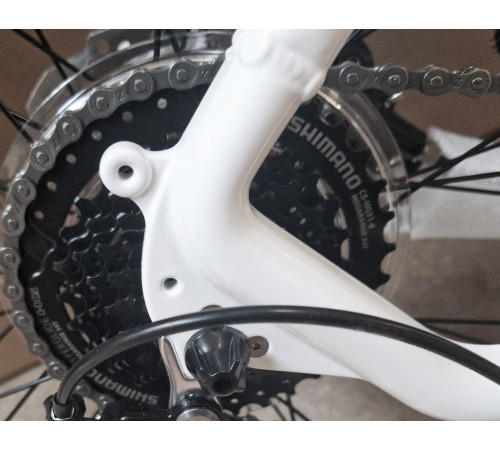 Bicycle Romet Rambler R7.3 27.5" 2023 white-gold-20" / XL