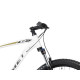 Velosipēds Romet Rambler R7.4 27.5" 2023 white-gold-18" / L