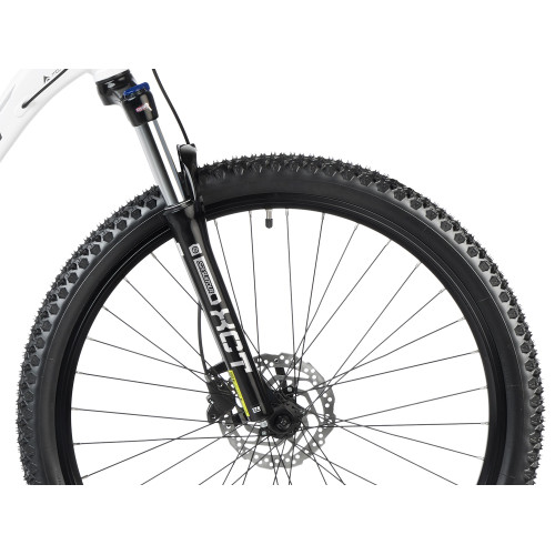 Velosipēds Romet Rambler R7.4 27.5" 2023 white-gold-18" / L