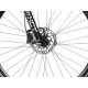 Velosipēds Romet Rambler R7.4 27.5" 2023 white-gold-18" / L