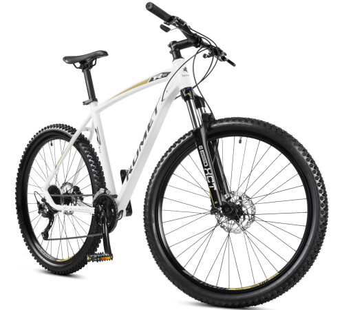 Bicycle Romet Rambler R7.4 27.5" 2023 white-gold-20" / XL