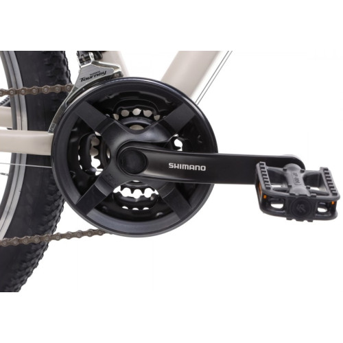 Bicycle Romet Rambler R9.0 29" 2023 grey-black-orange-19" / L