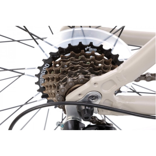 Bicycle Romet Rambler R9.0 29" 2023 grey-black-orange-19" / L