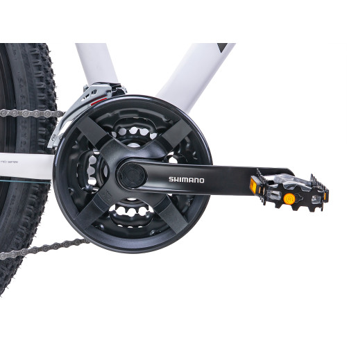 Bicycle Romet Rambler R9.3 29" 2023 white-gold-20" / L