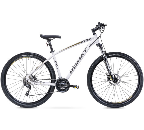 Bicycle Romet Rambler R9.3 29" 2023 white-gold-20" / L